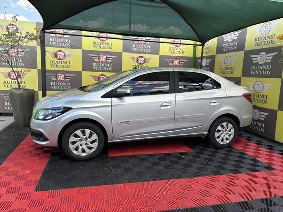 CHEVROLET PRISMA 1.4 MPFI LT 8V FLEX 4P MANUAL